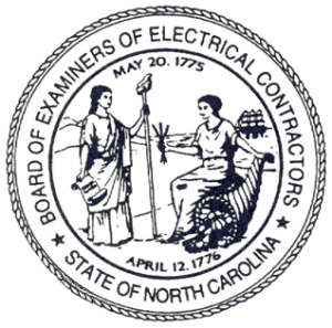 NC Board of Examiners of Electrical Contractors