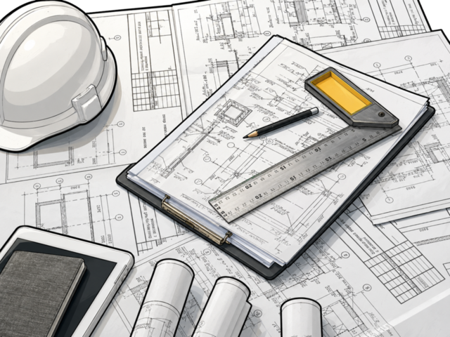 Low-voltage system design drawings