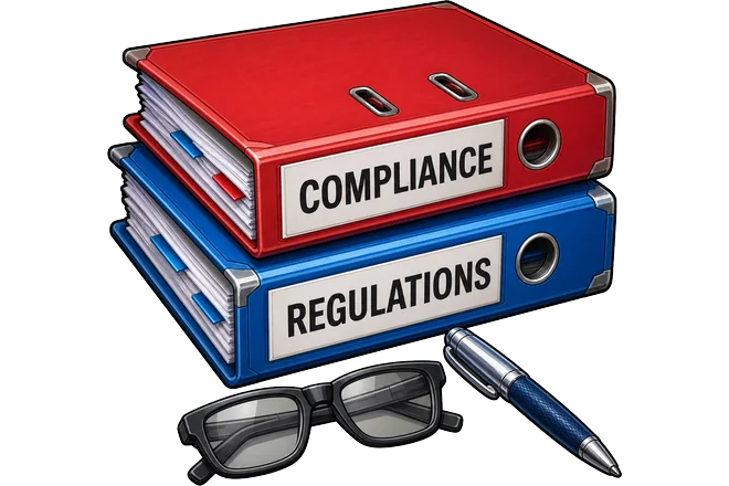 Compliance and regulations binders